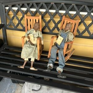 Daddy long leg figures ancient